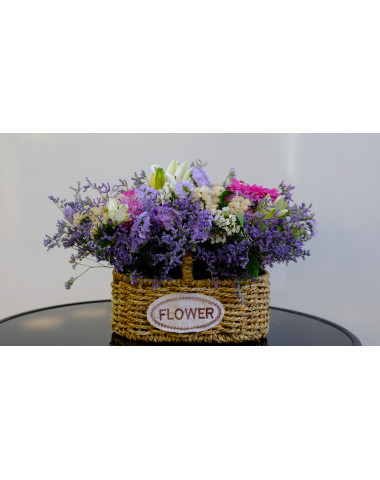 Flower Basket "Happiness"