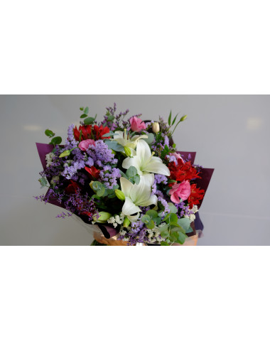 Bouquet "Royal Amethyst"