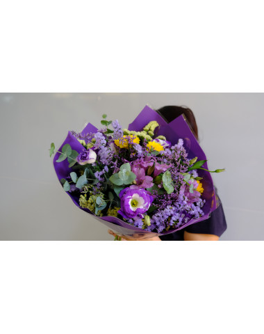 Bouquet flowers "Autumn waltz"