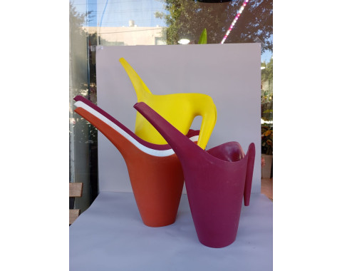 קומקום השקיה לפרחים - צבעוני