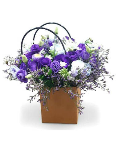 “Purple Mood” Bouquet